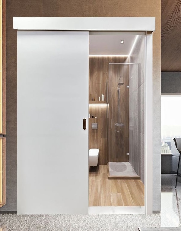 Sobna vrata klizna bela