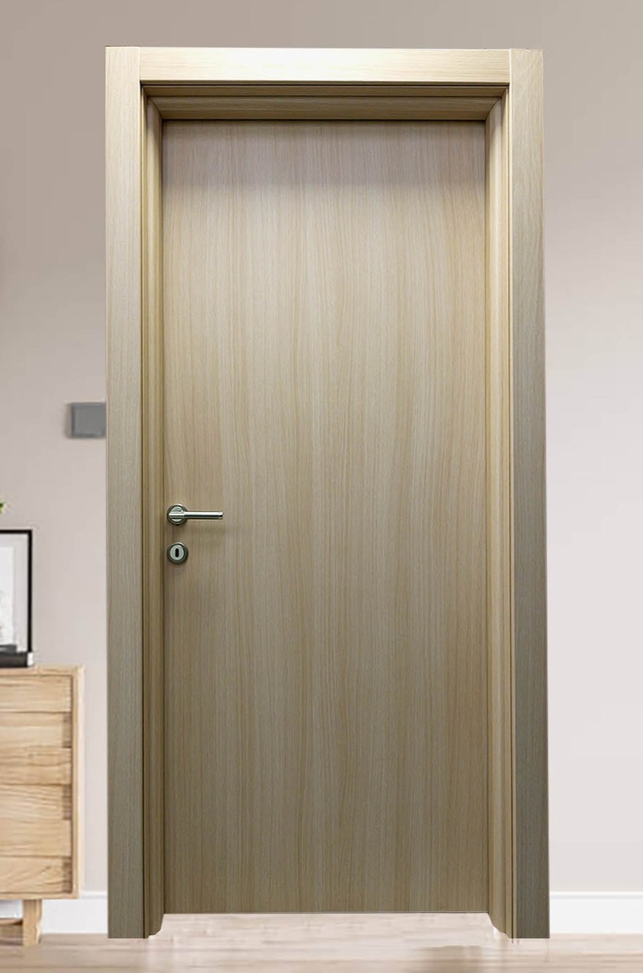 Sobna vrata - Mlecni hrast ravna