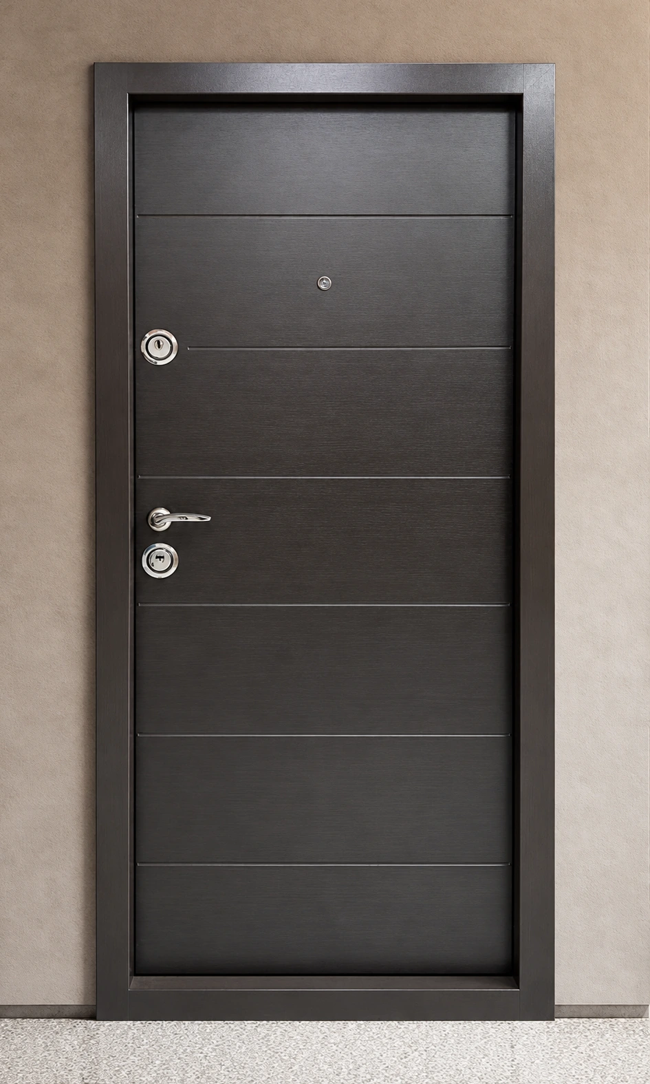 Sigurnosna vrata Standard wenge