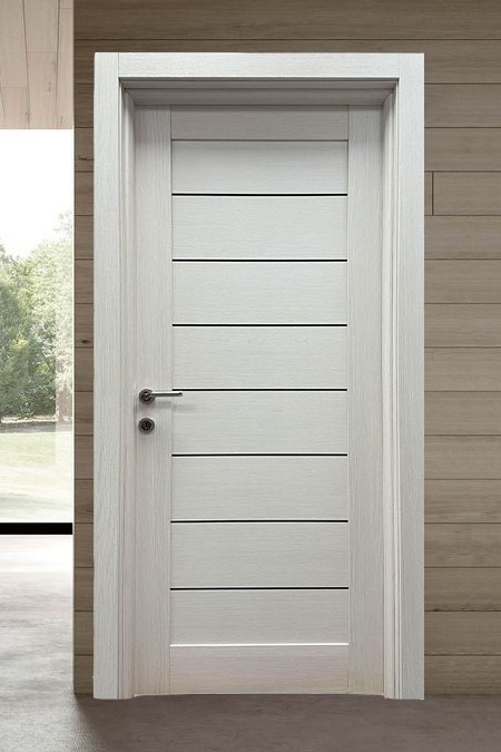 Sobna vrata - Nikolina sa crnim staklom 