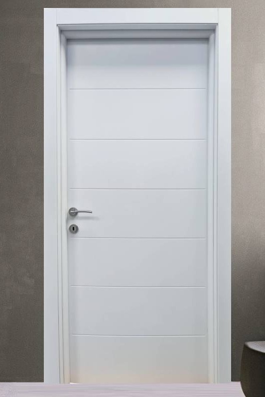 Sobna vrata - Sneg bela